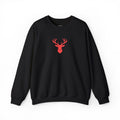 Deer Head Crewneck Sweatshirt