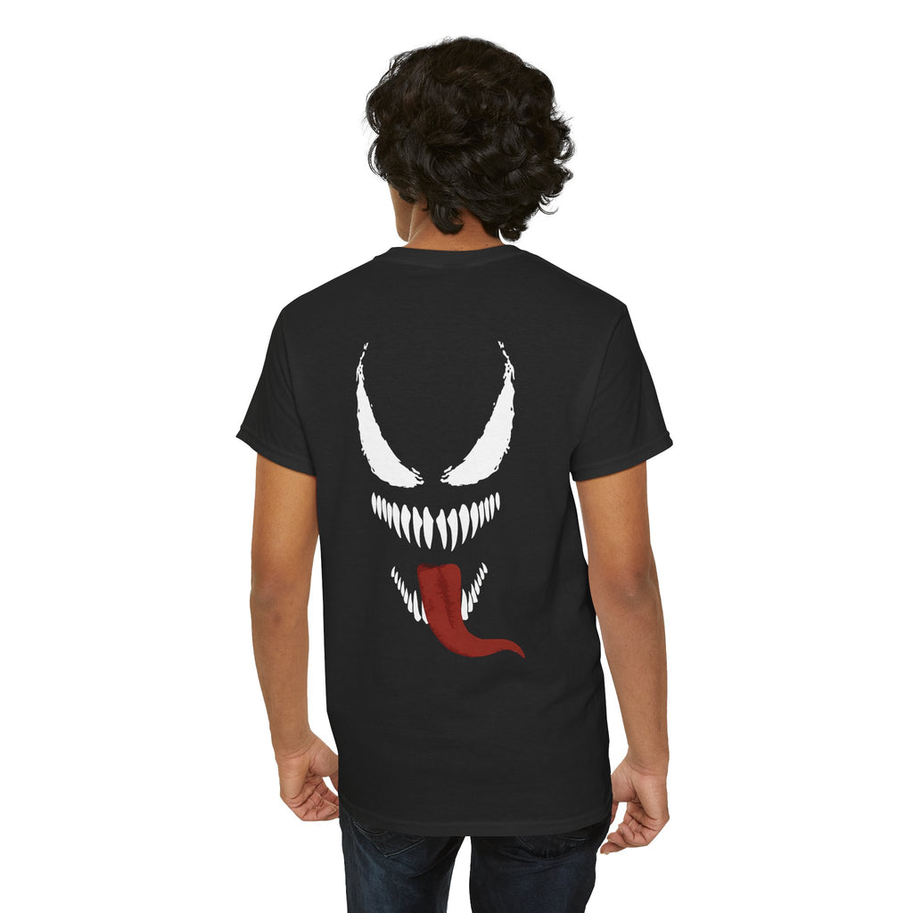 Black Venom Graphic Tee Machine Wash Cold - T-Shirt