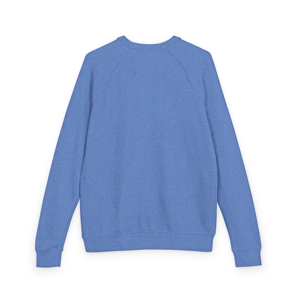 Switzerland Blue Crewneck Sweatshirt Relaxed Fit - Sweatshirt