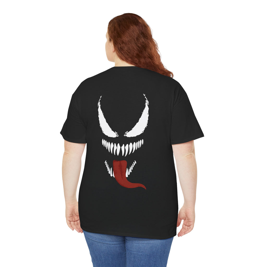 Black Venom Graphic Tee Machine Wash Cold - T-Shirt