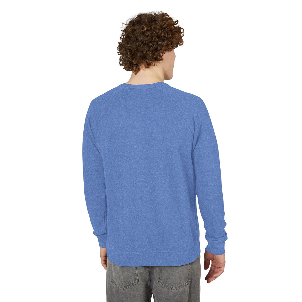 Switzerland Blue Crewneck Sweatshirt Relaxed Fit - Sweatshirt