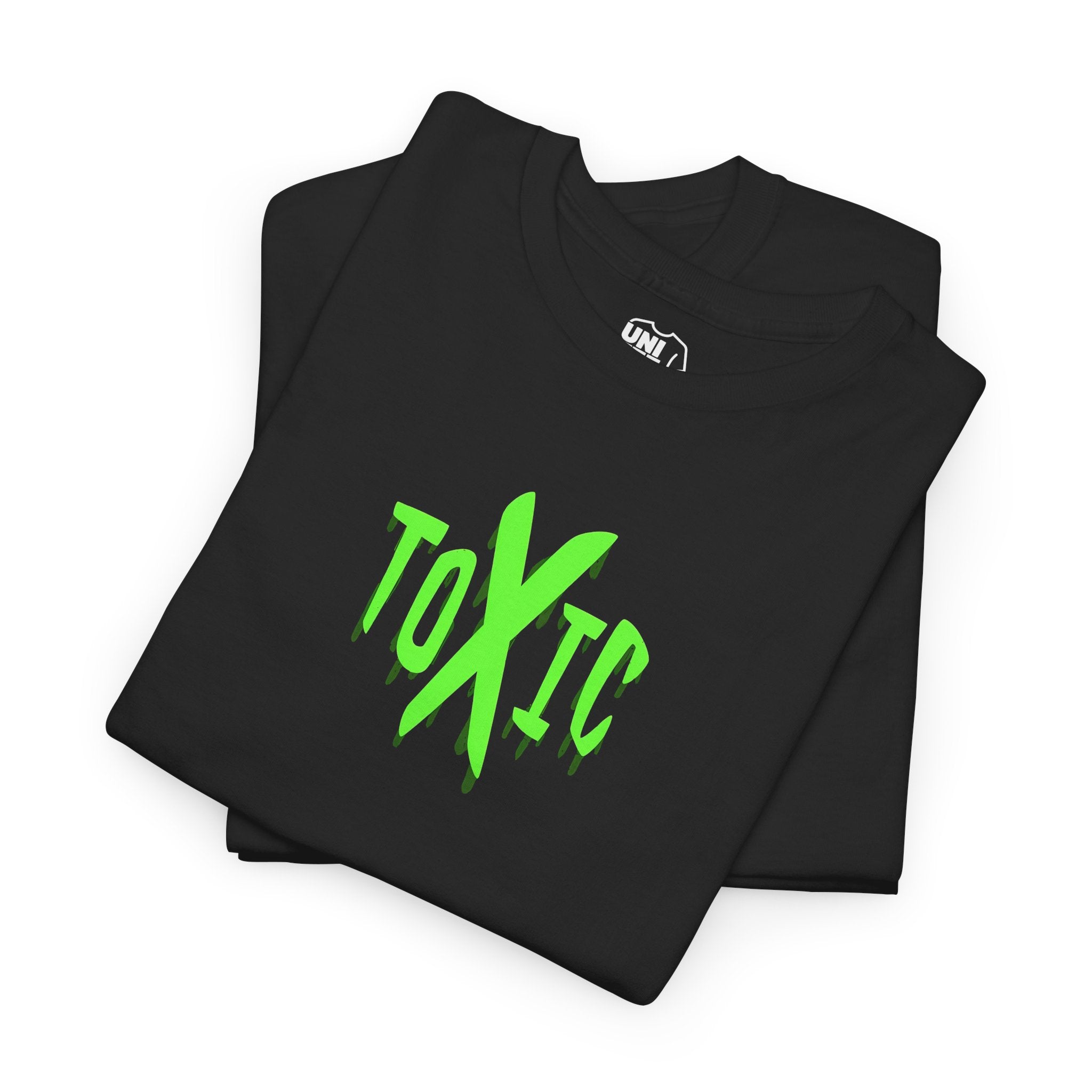 Toxic Mouth Graphic Tee Streetwear Neon - T-Shirt