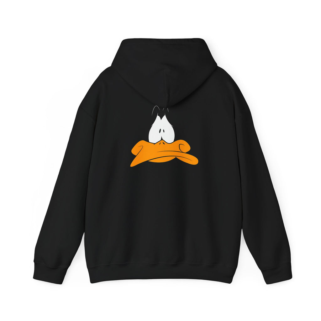 Daffy Cartoon Character Design Zip-Up Hoodie - Hoodie
