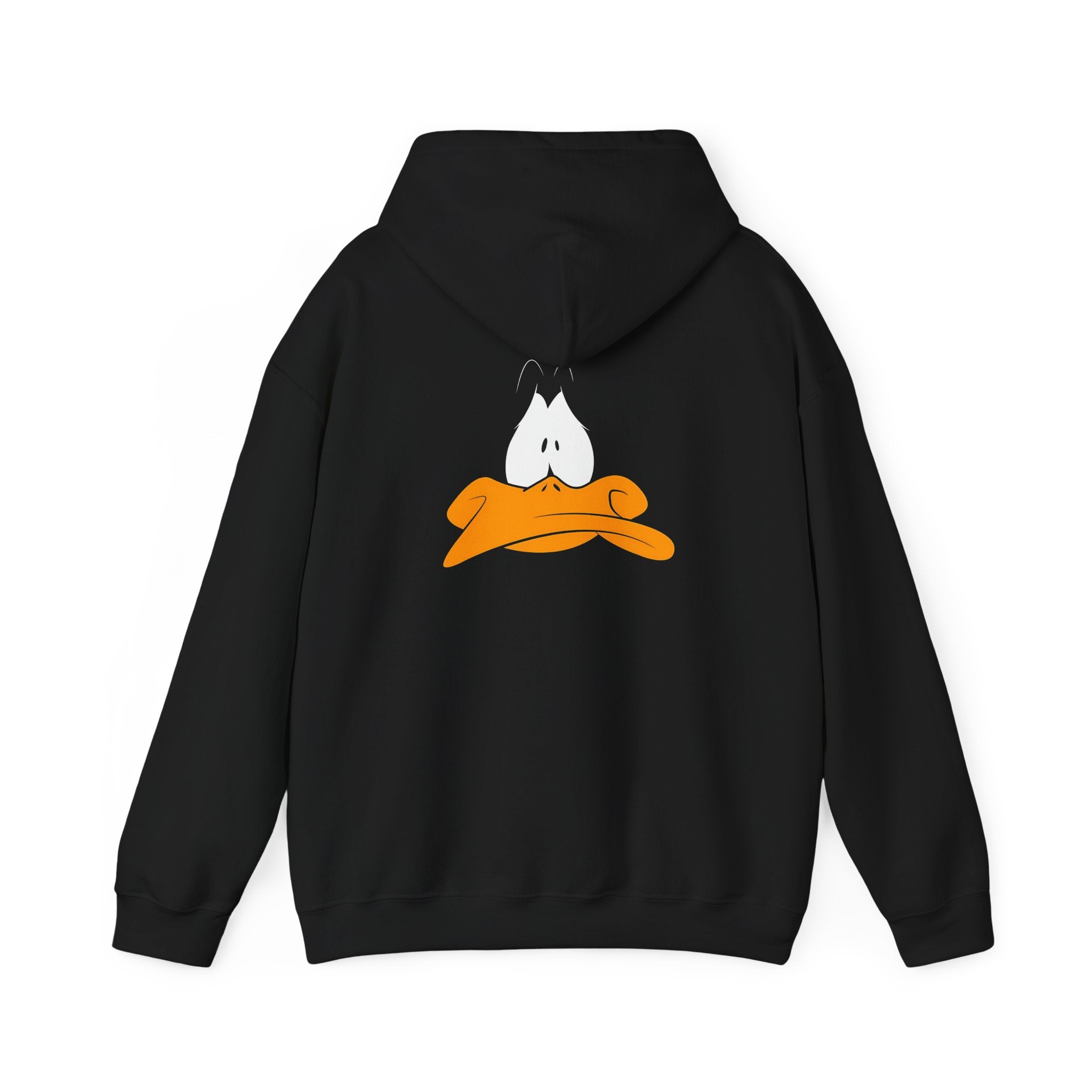 Daffy Cartoon Character Design Zip-Up Hoodie - Hoodie