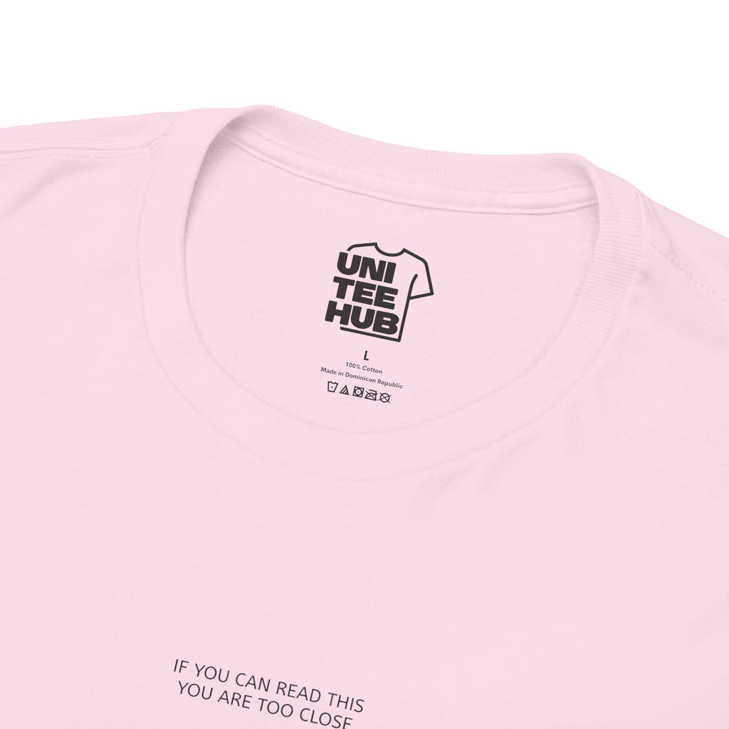 Pink Script Tee - T-Shirt
