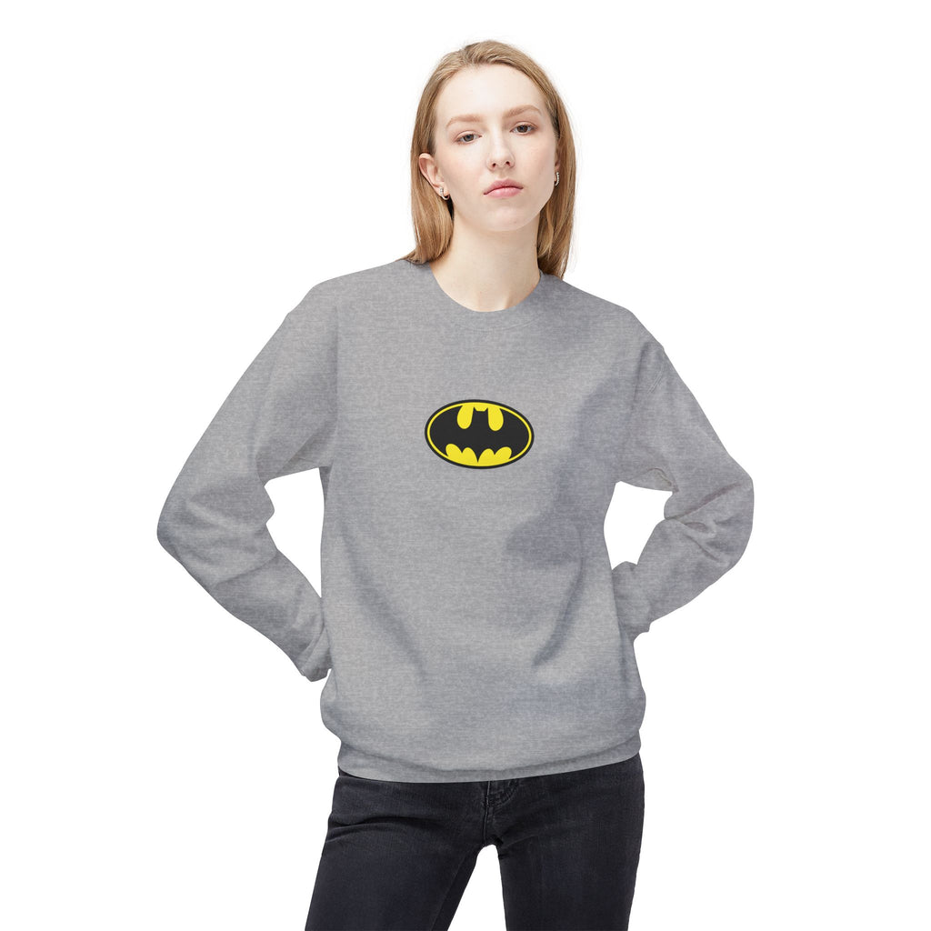 Batman Unisex Fleece Crewneck Sweatshirt - Sweatshirt