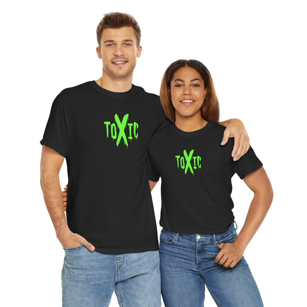 Toxic Mouth Graphic Tee Streetwear Neon - T-Shirt