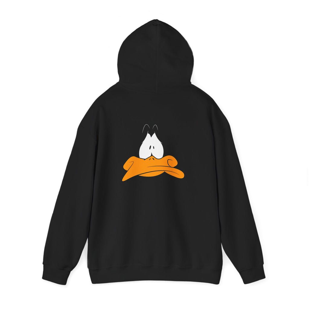 Daffy Cartoon Character Design Zip-Up Hoodie - Hoodie