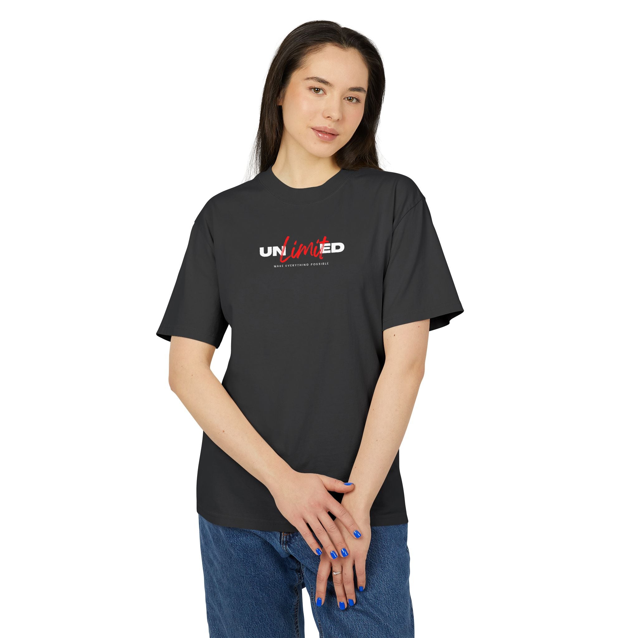 Unlimited Design Relaxed Fit T-Shirt - T-Shirt