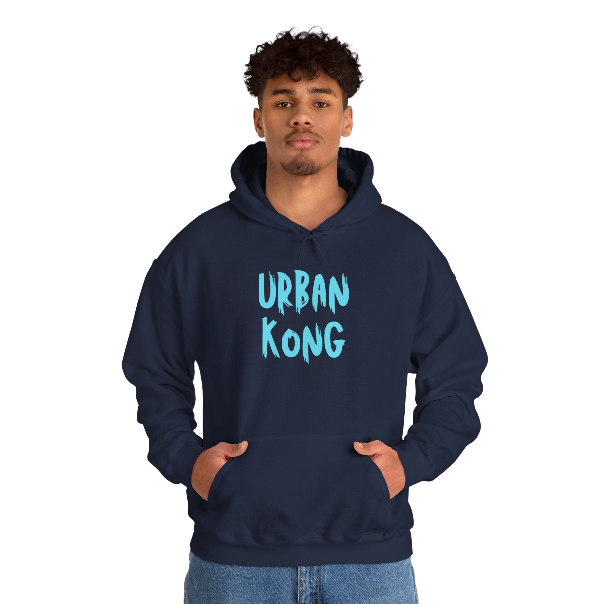 Urban Kong Graphic Hoodie - Fun & Stylish Unisex Sweatshirt - Hoodie