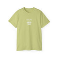 Consume Less Create More Ultra Cotton Tee - Pistachio / S - T-Shirt