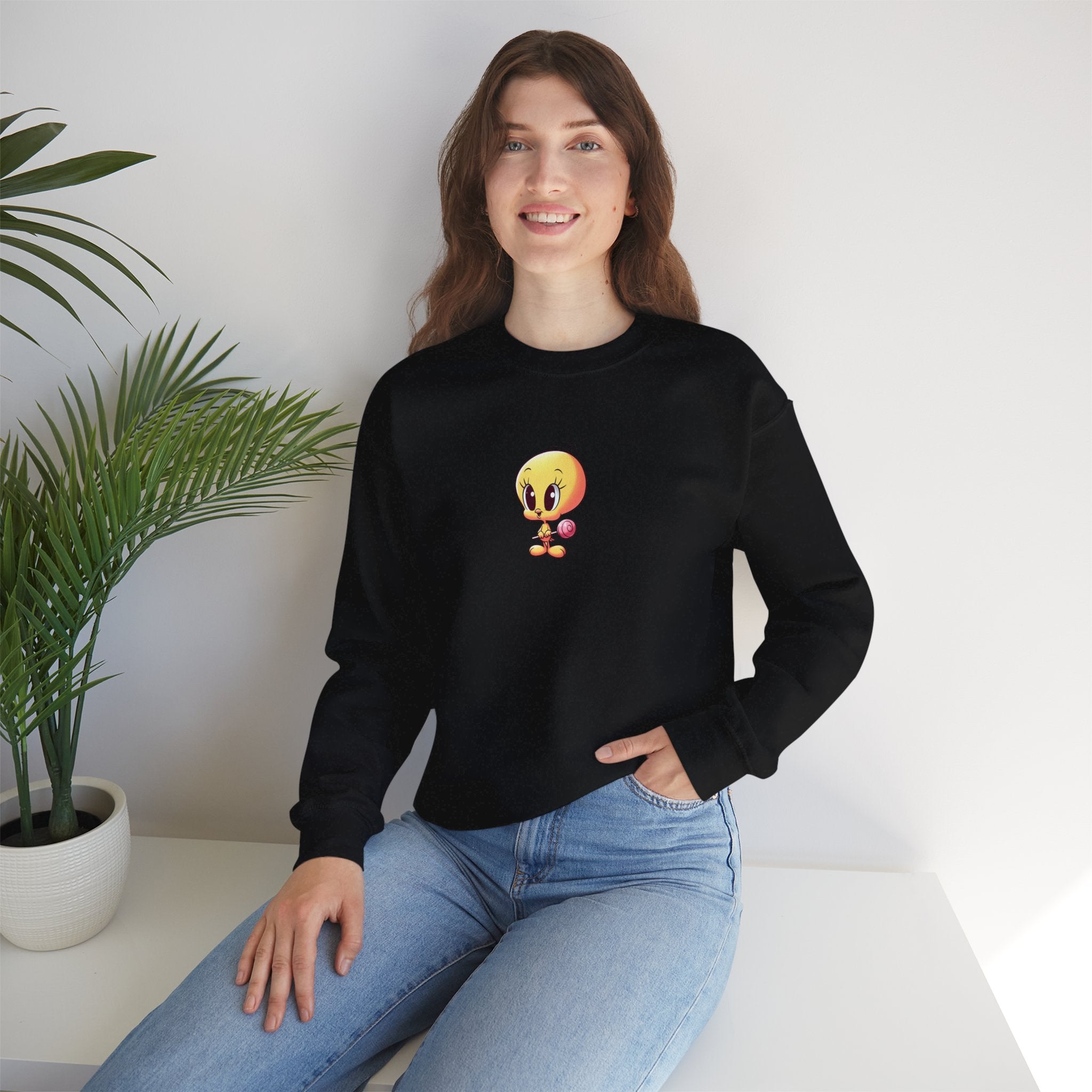 Tweety Bird Unisex Crewneck Sweatshirt - Sweatshirt