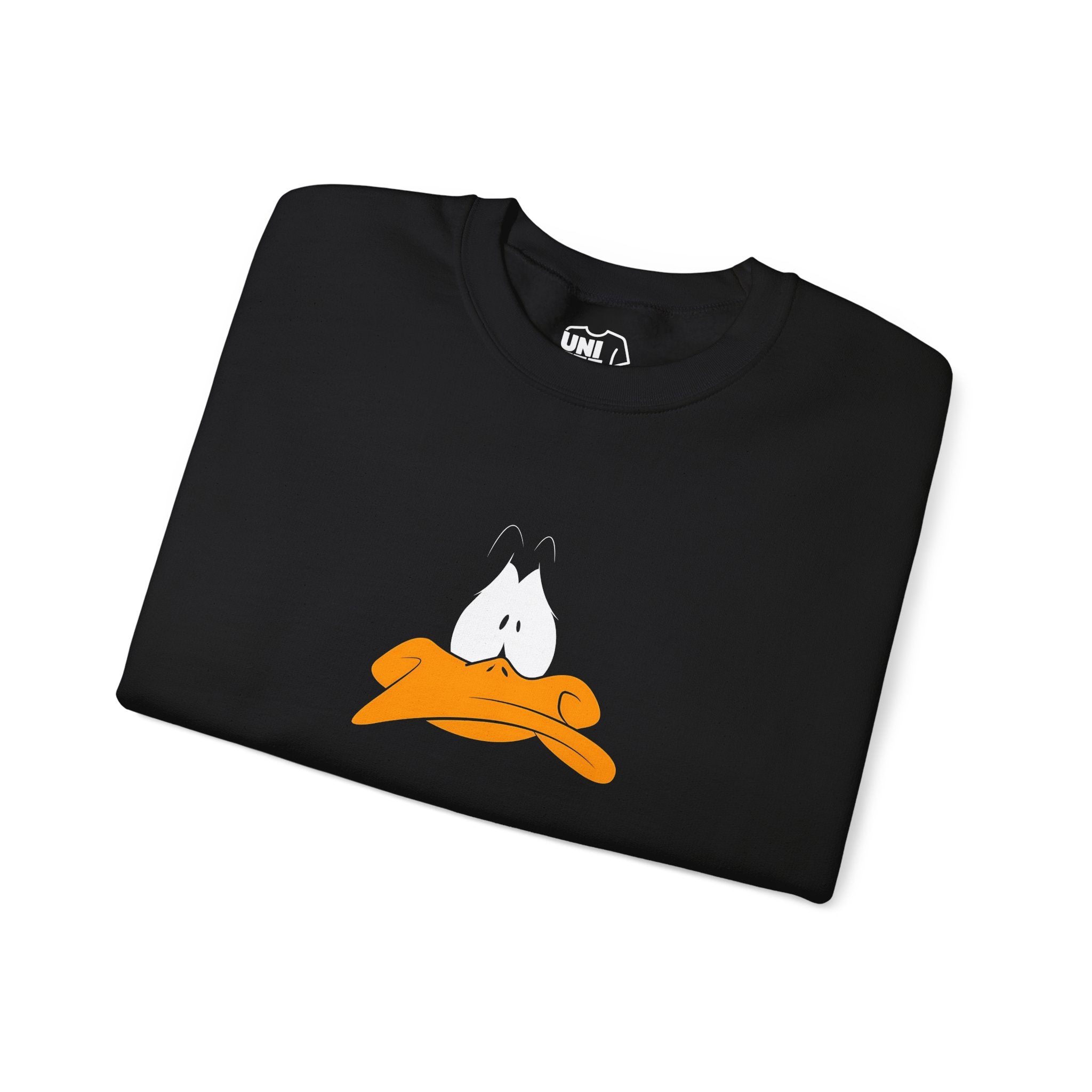 Cute Duck Face Unisex Crewneck Sweatshirt - Sweatshirt