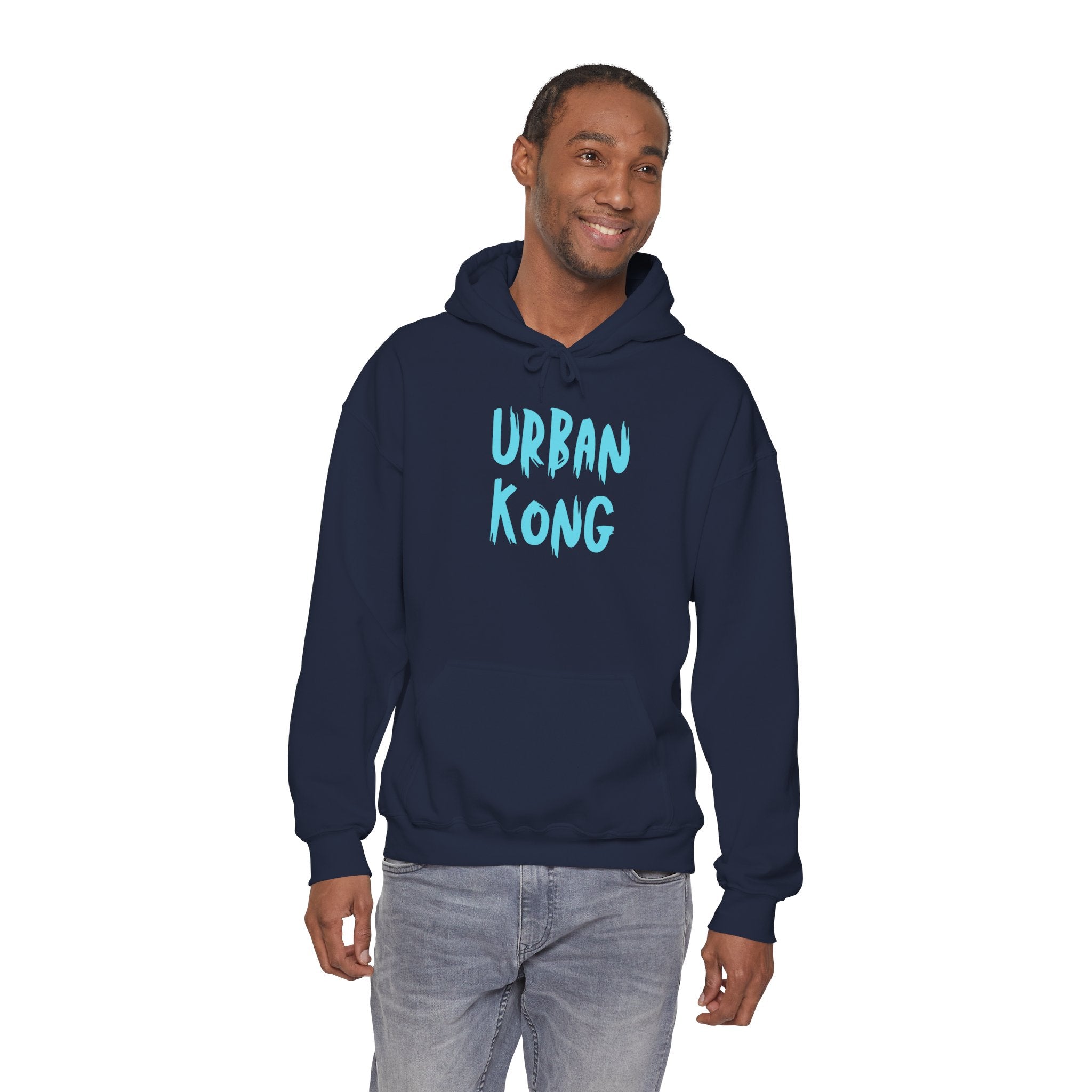 Urban Kong Graphic Hoodie - Fun & Stylish Unisex Sweatshirt - Hoodie