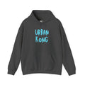 Urban Kong Graphic Hoodie - Fun & Stylish Unisex Sweatshirt - S / Dark Heather - Hoodie