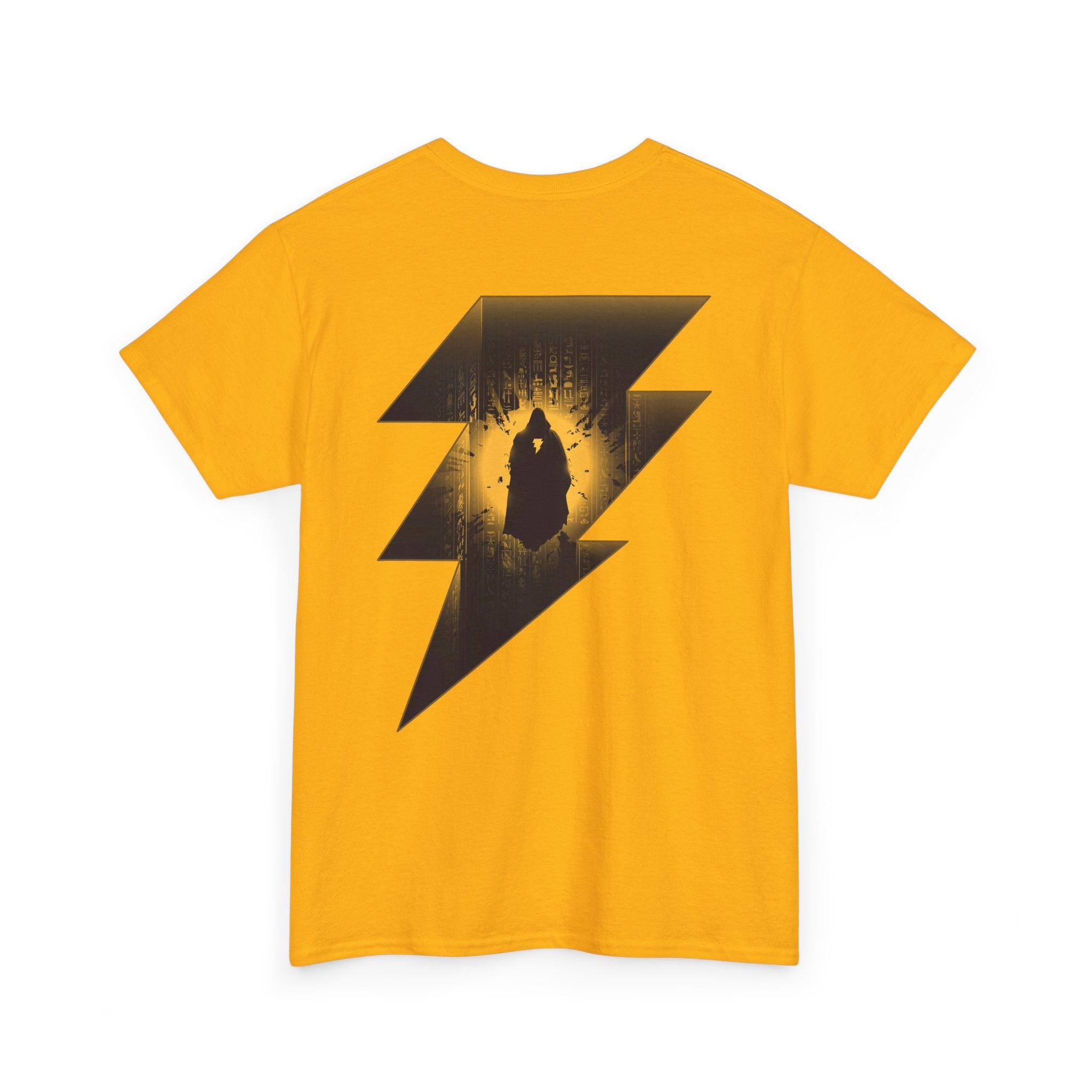 Shazam! Lightning Bolt Graphic Tee - Retro Superhero - T-Shirt