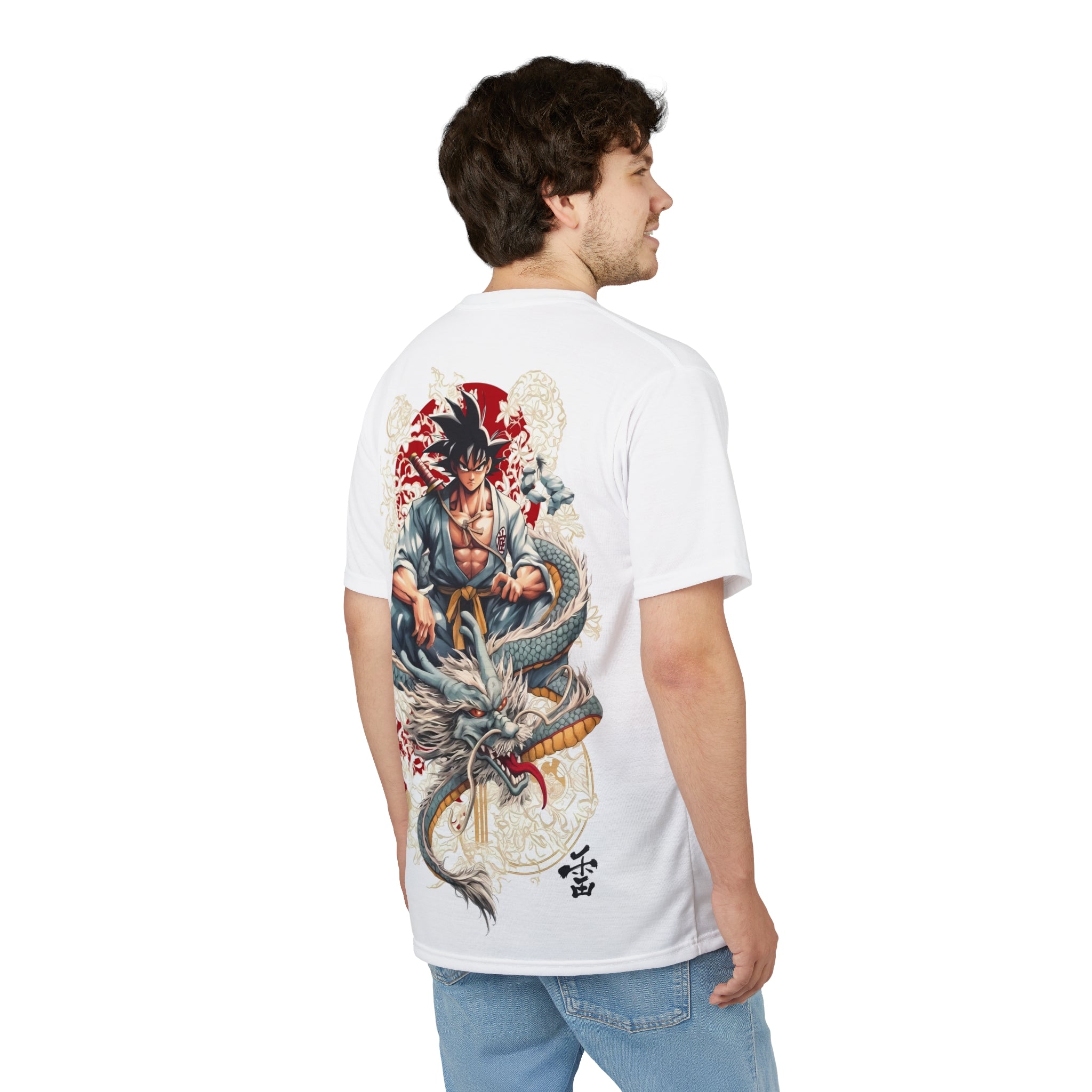 Anime Dragon Tee