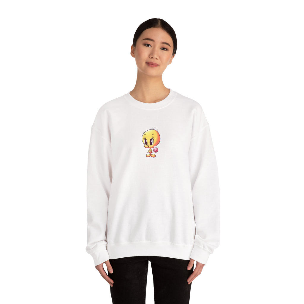 Tweety Bird Unisex Crewneck Sweatshirt - Sweatshirt