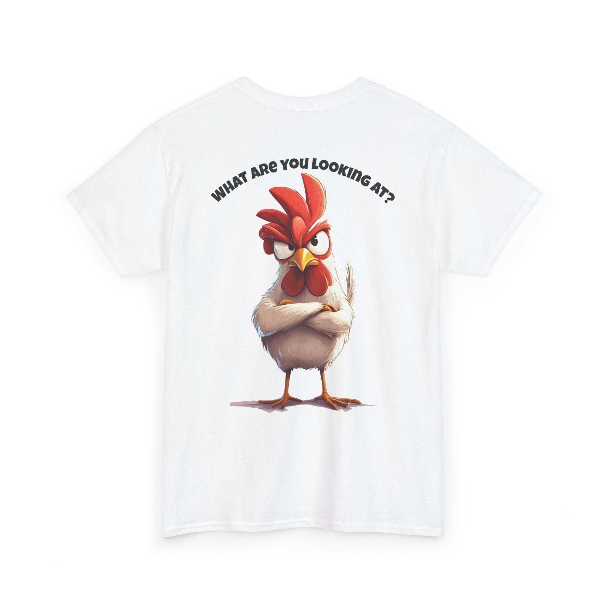 Grumpy Rooster Graphic Tee Machine Wash Max 30C - T-Shirt