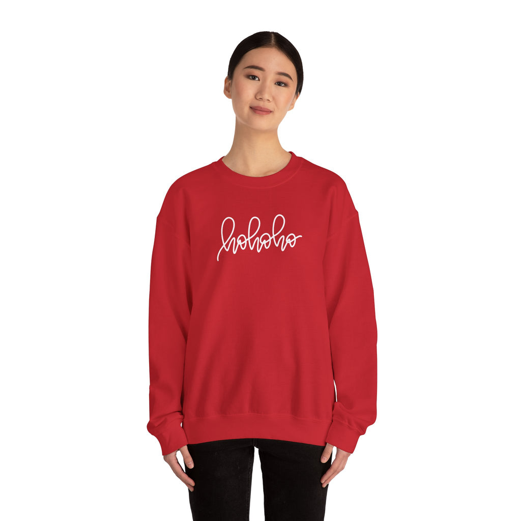 Ho Ho Ho Green Crewneck Sweatshirt - Sweatshirt