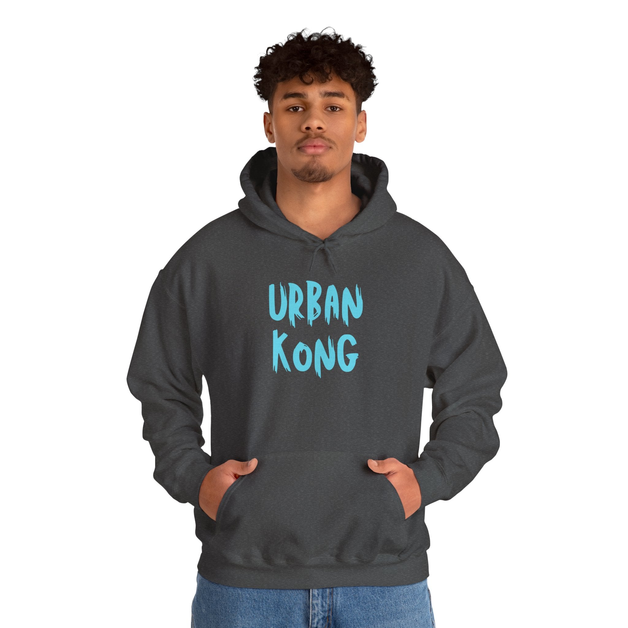 Urban Kong Graphic Hoodie - Fun & Stylish Unisex Sweatshirt - Hoodie