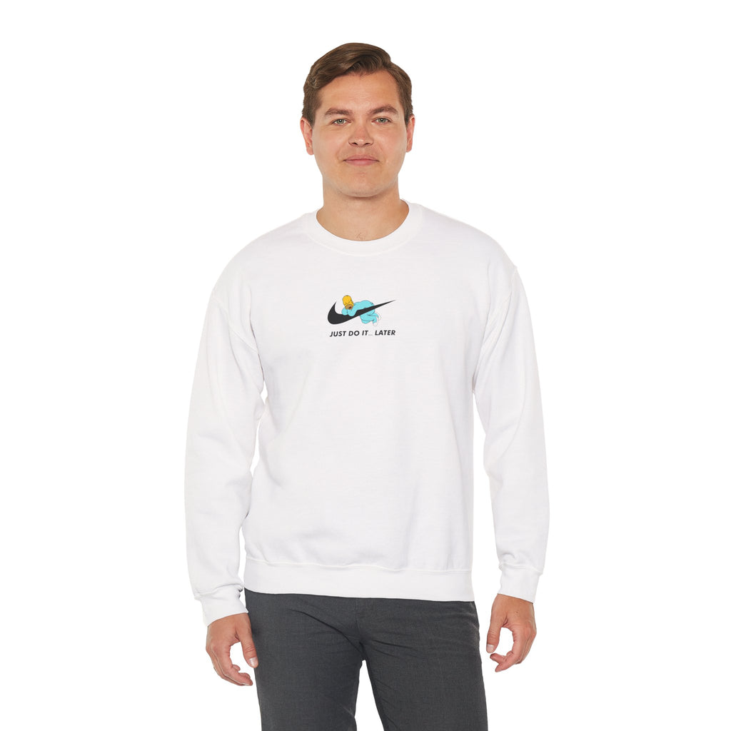 Nike Cartoon Crewneck Sweatshirt Machine Wash Max 30C - Sweatshirt