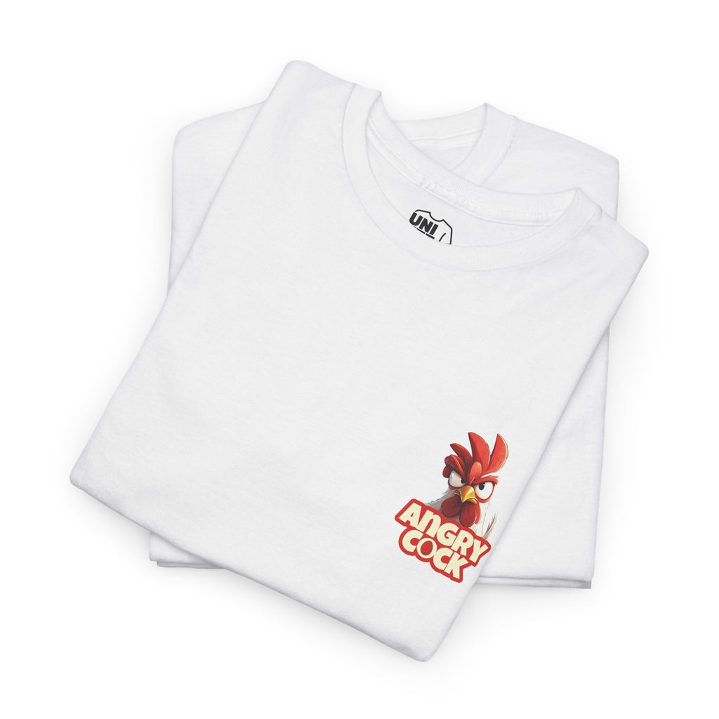 Grumpy Rooster Graphic Tee Machine Wash Max 30C - T-Shirt