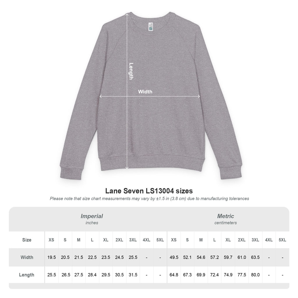 UniTeeHub Charcoal Gray Relaxed Fit Crewneck Sweatshirt - Sweatshirt