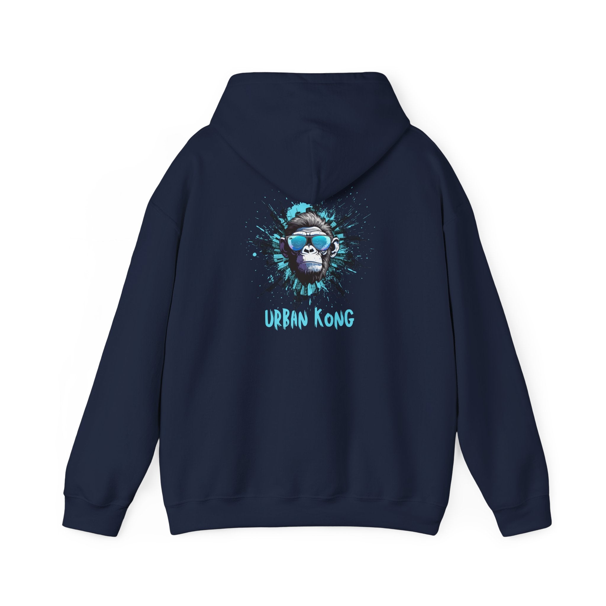 Urban Kong Graphic Hoodie - Fun & Stylish Unisex Sweatshirt - Hoodie