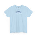 Nature Is Calling Camping T-Shirt care instructions included - Light Blue / S - T-Shirt