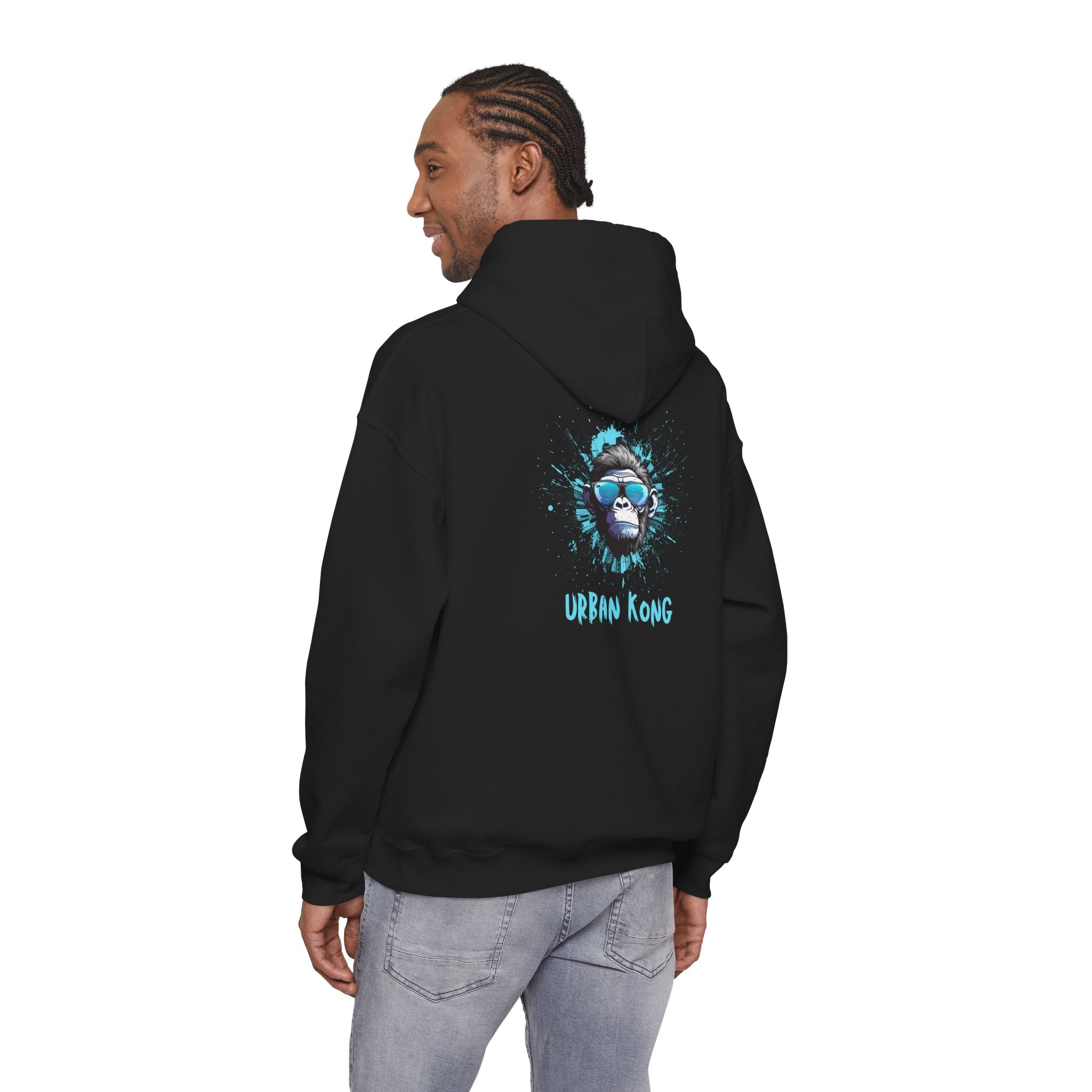 Urban Kong Graphic Hoodie - Fun & Stylish Unisex Sweatshirt - Hoodie