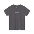 Prompt Text Navy Blue Tee - Charcoal / S - T-Shirt