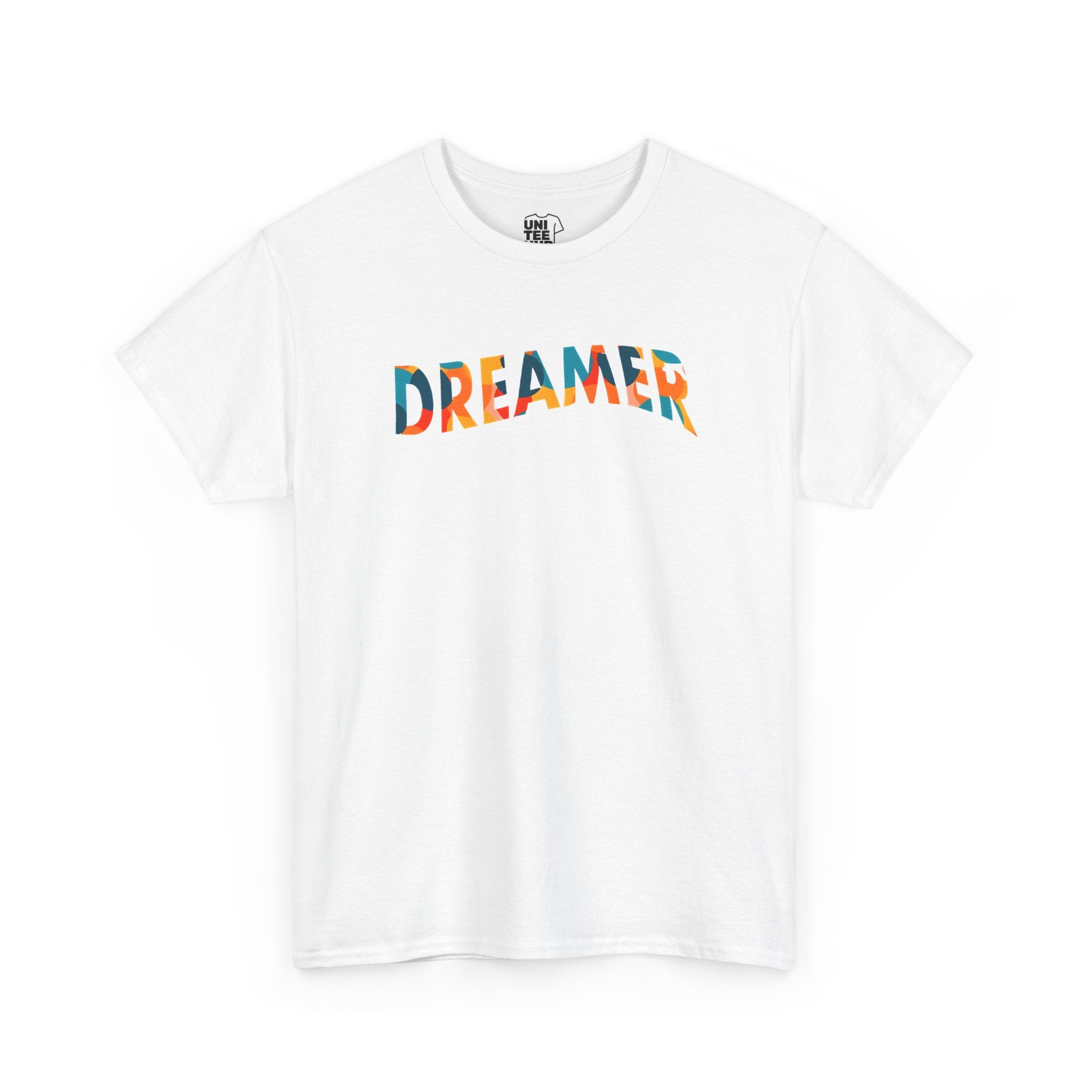 Unisex Dreamer Cotton Tee - Inspirational Typography Shirt for Creative Souls - T-Shirt