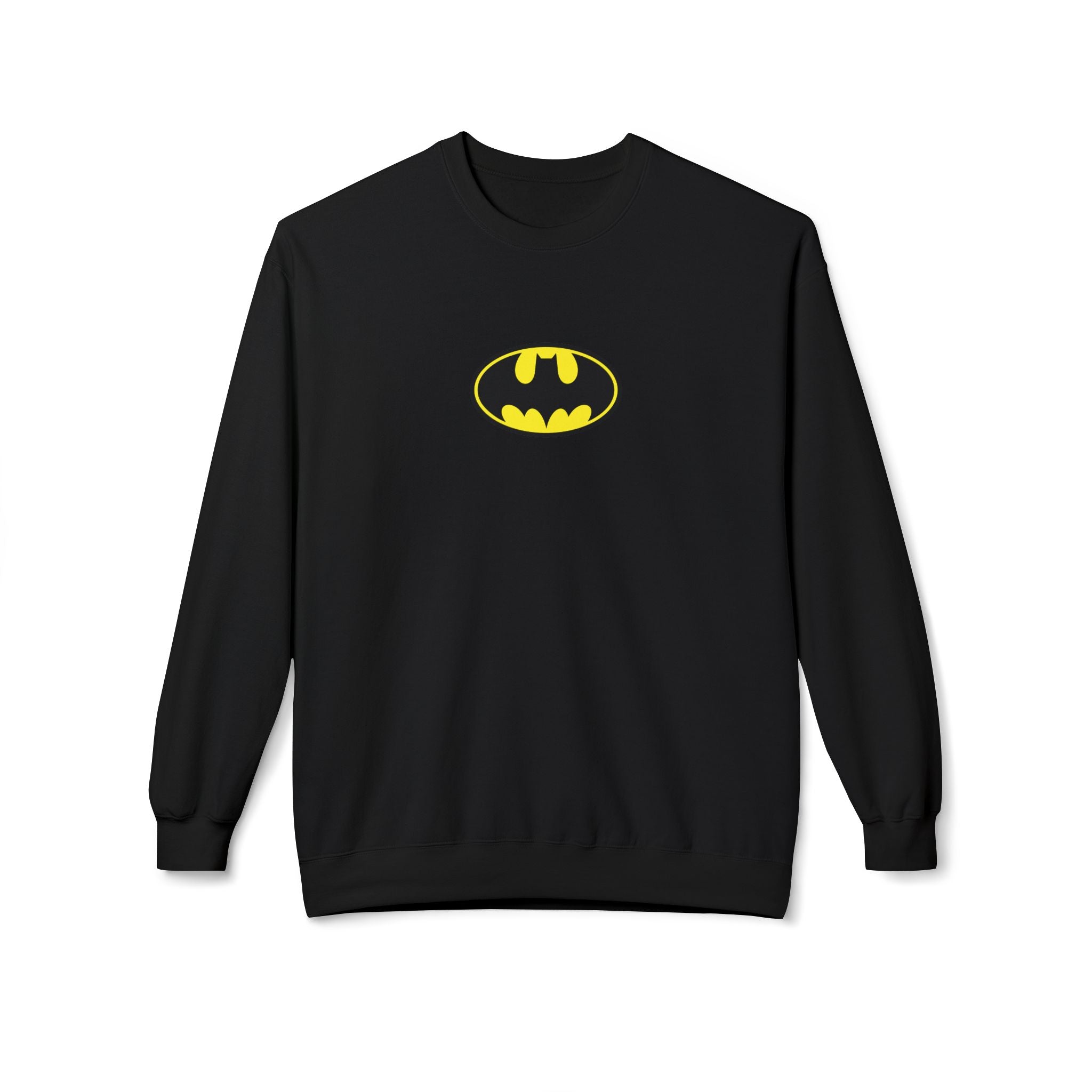 Batman Unisex Fleece Crewneck Sweatshirt - Sweatshirt