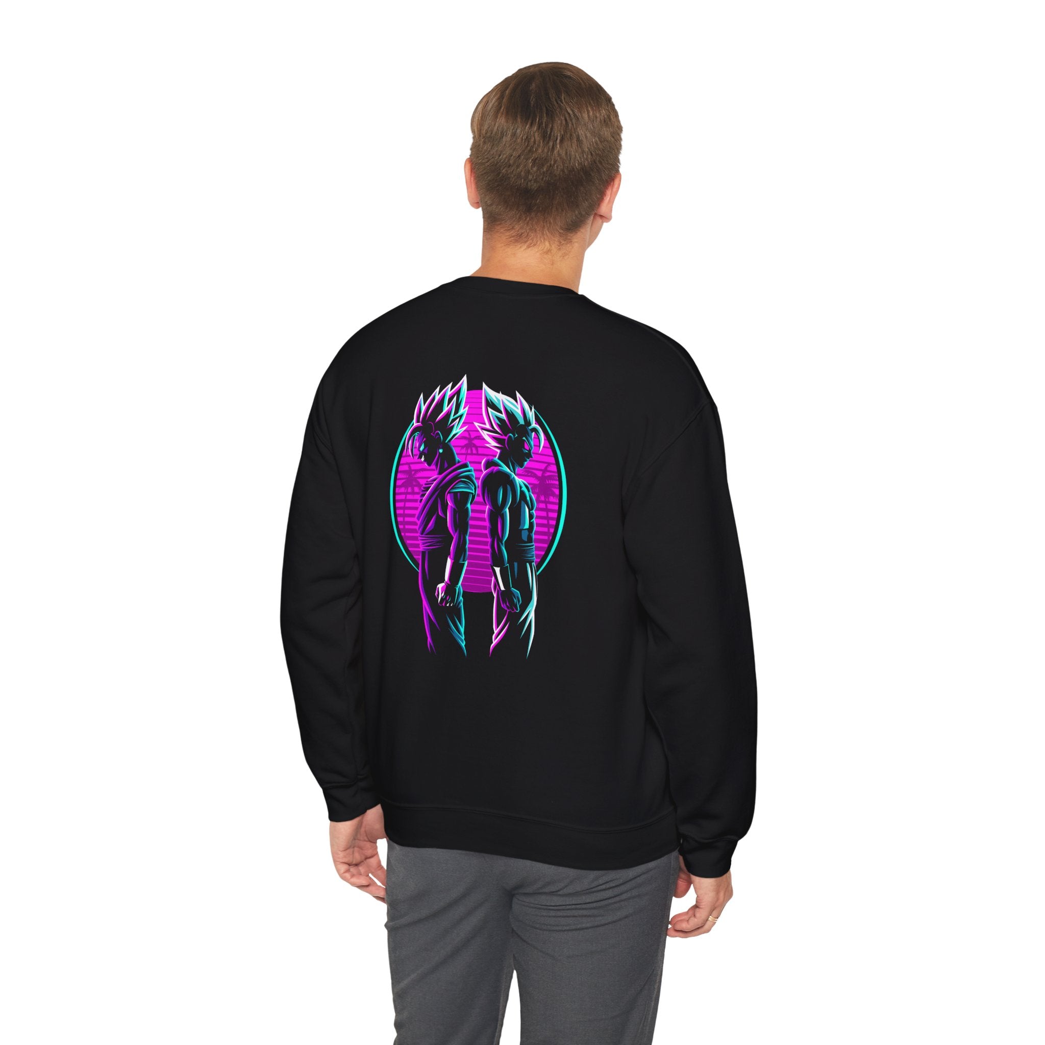 Neon Dragonball Crewneck Sweatshirt - Sweatshirt