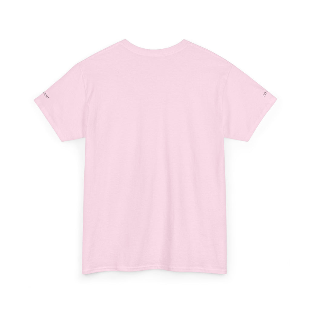 Pink Script Tee - T-Shirt