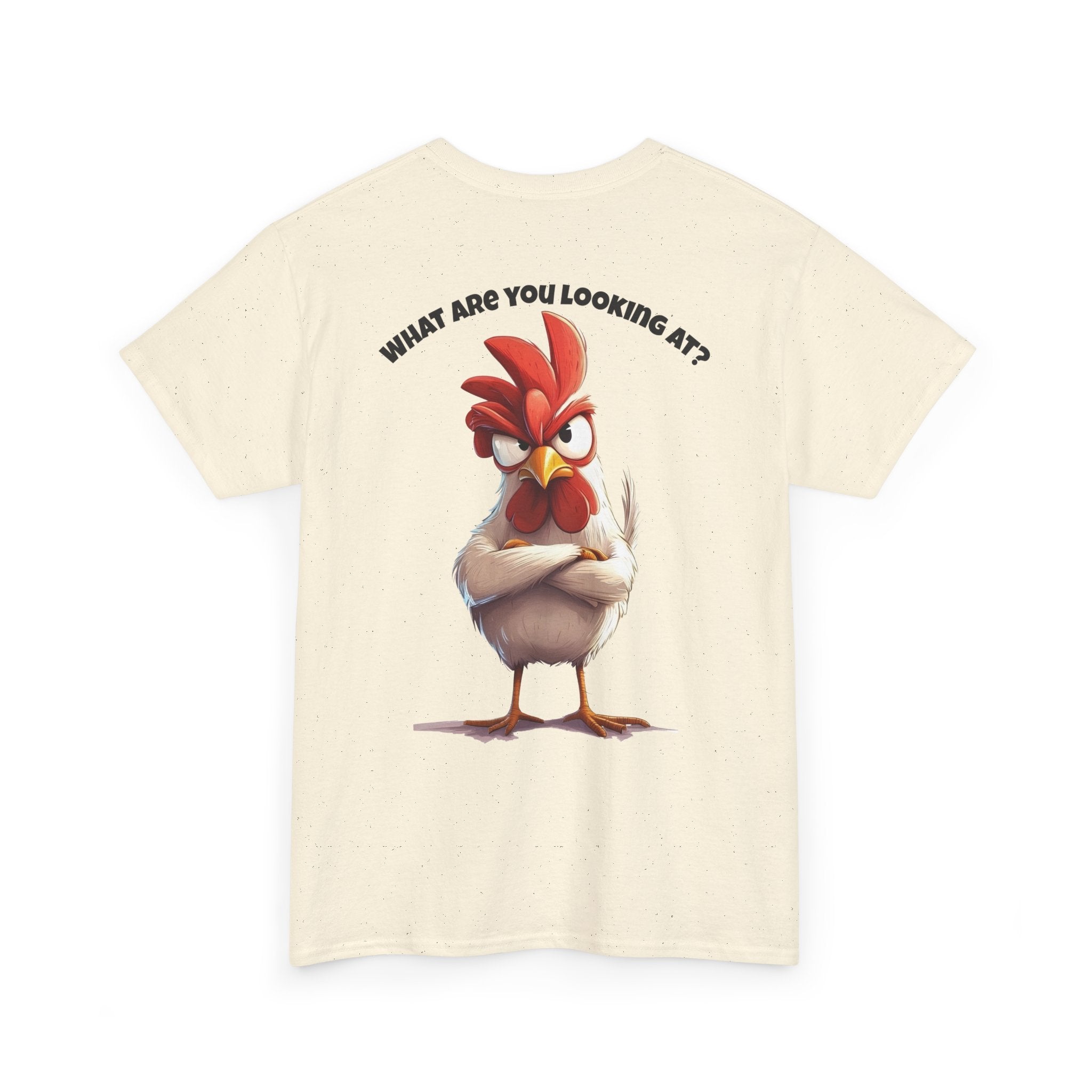 Grumpy Rooster Graphic Tee Machine Wash Max 30C - T-Shirt