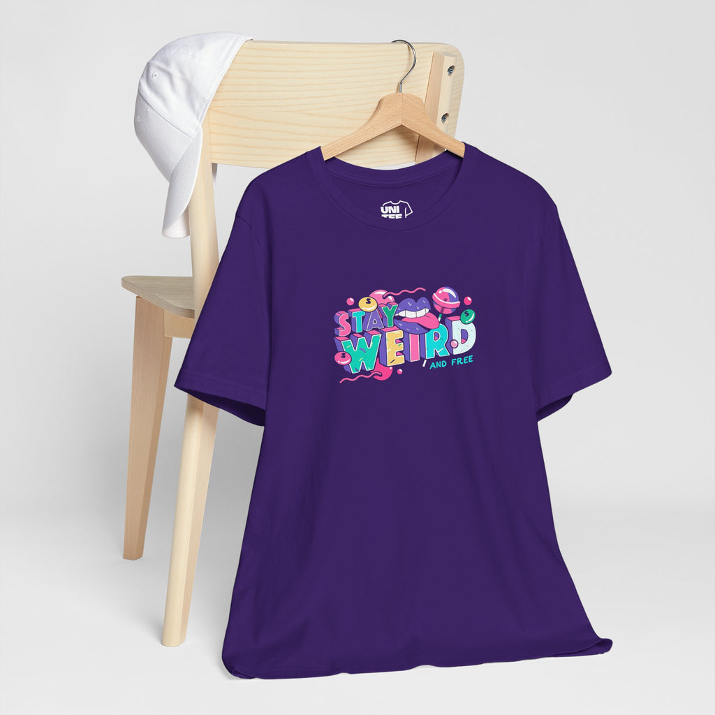 Stay Weird & Free Unisex Jersey Tee - T-Shirt