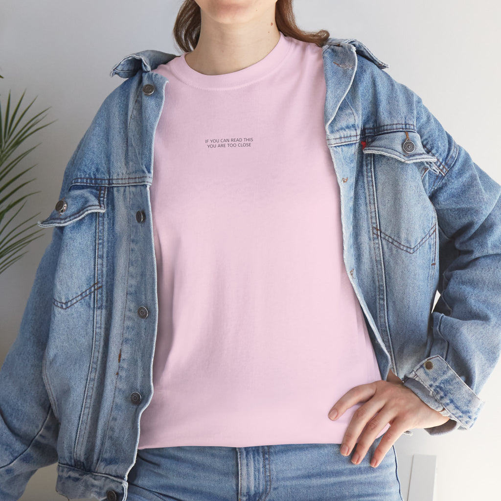 Pink Script Tee - T-Shirt