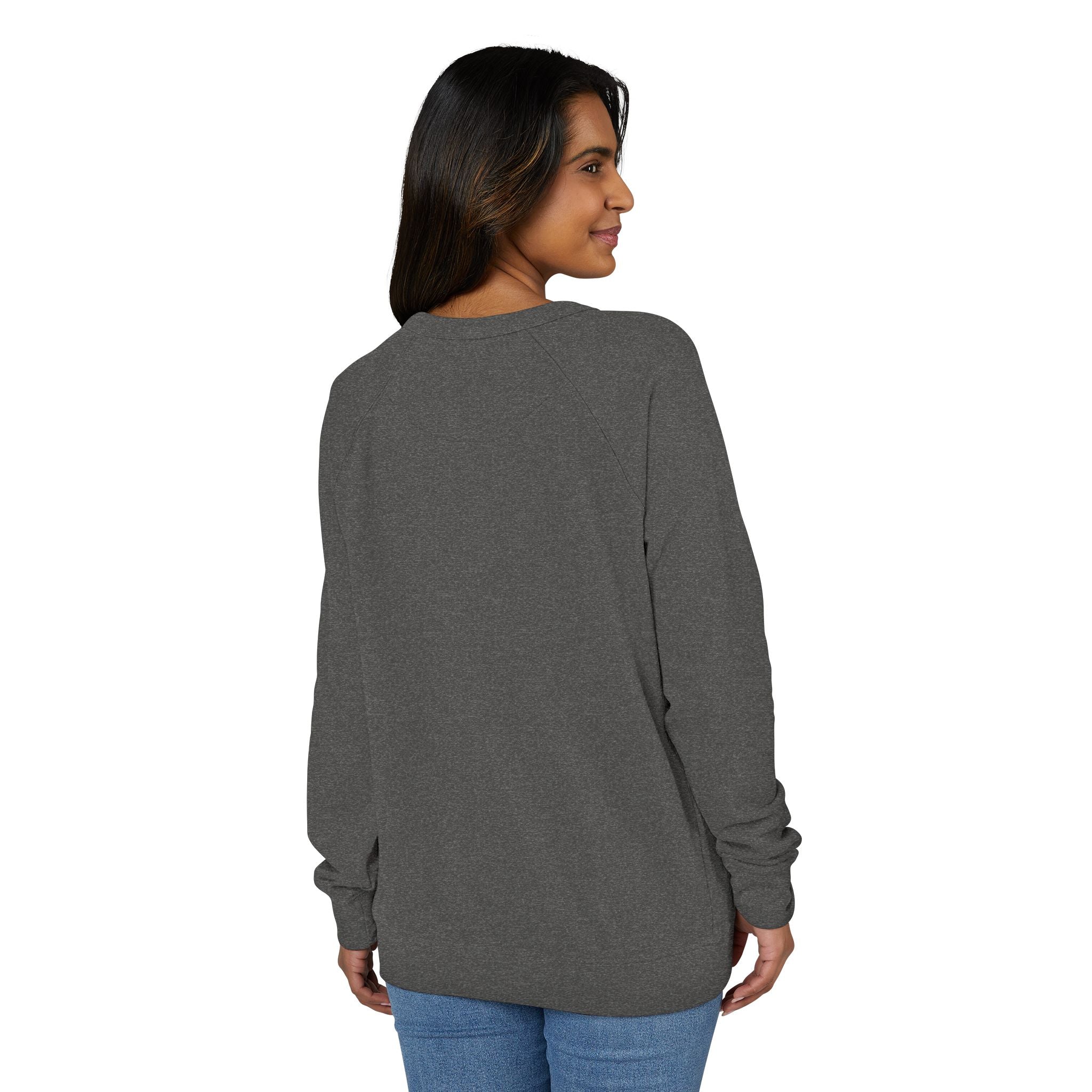 UniTeeHub Charcoal Gray Relaxed Fit Crewneck Sweatshirt - Sweatshirt