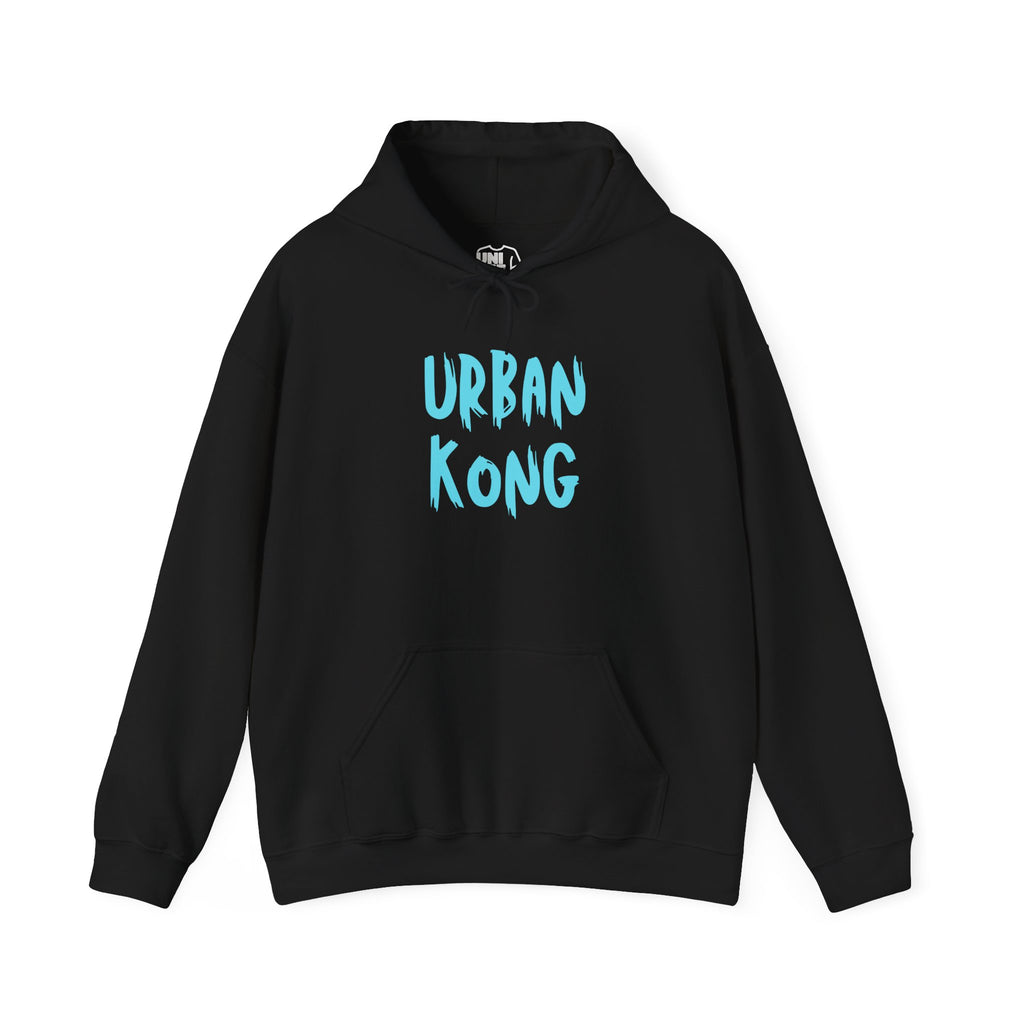 Urban Kong Graphic Hoodie - Fun & Stylish Unisex Sweatshirt - S / Black - Hoodie