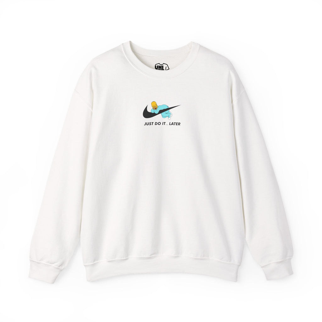 Nike Cartoon Crewneck Sweatshirt Machine Wash Max 30C - Sweatshirt
