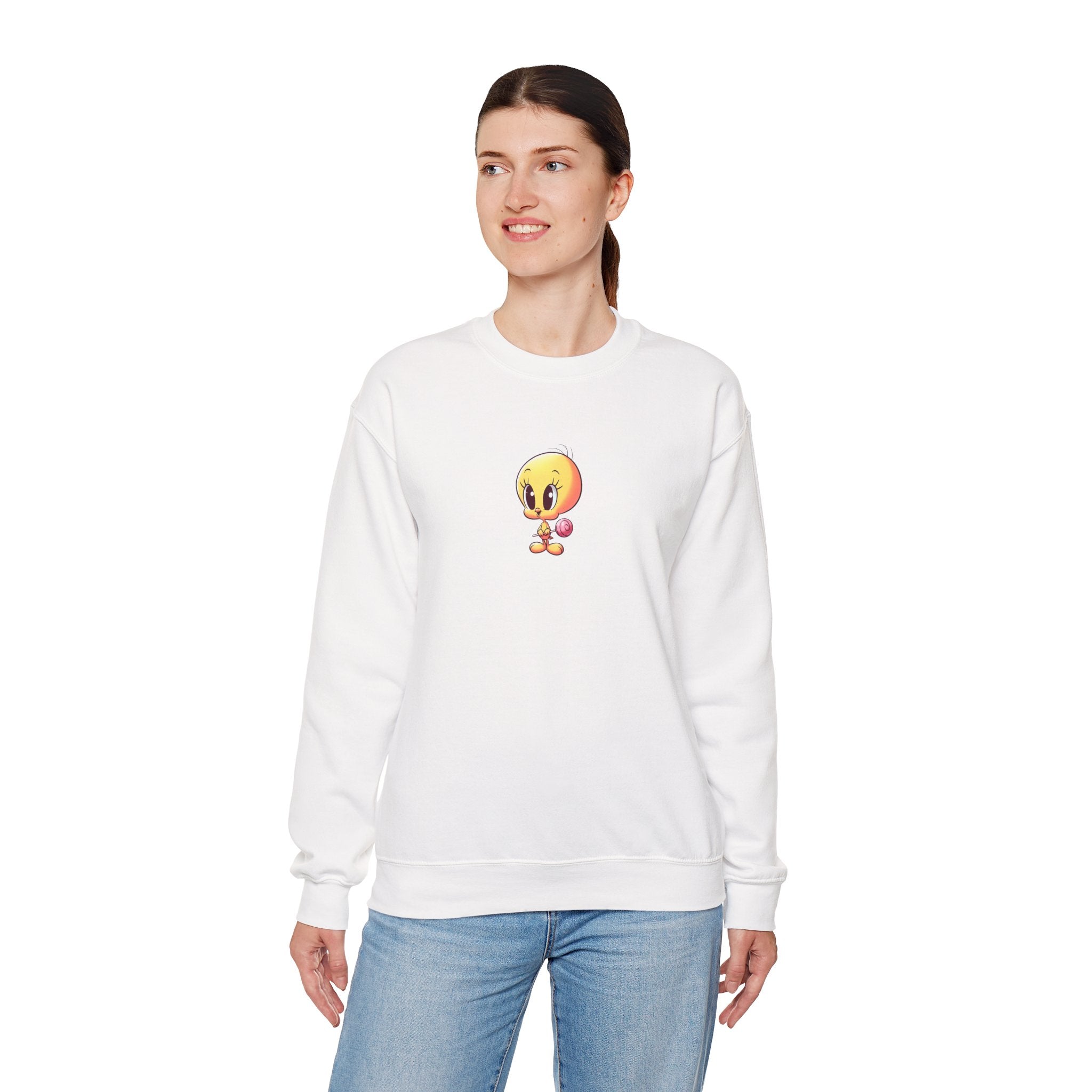 Tweety Bird Unisex Crewneck Sweatshirt - Sweatshirt