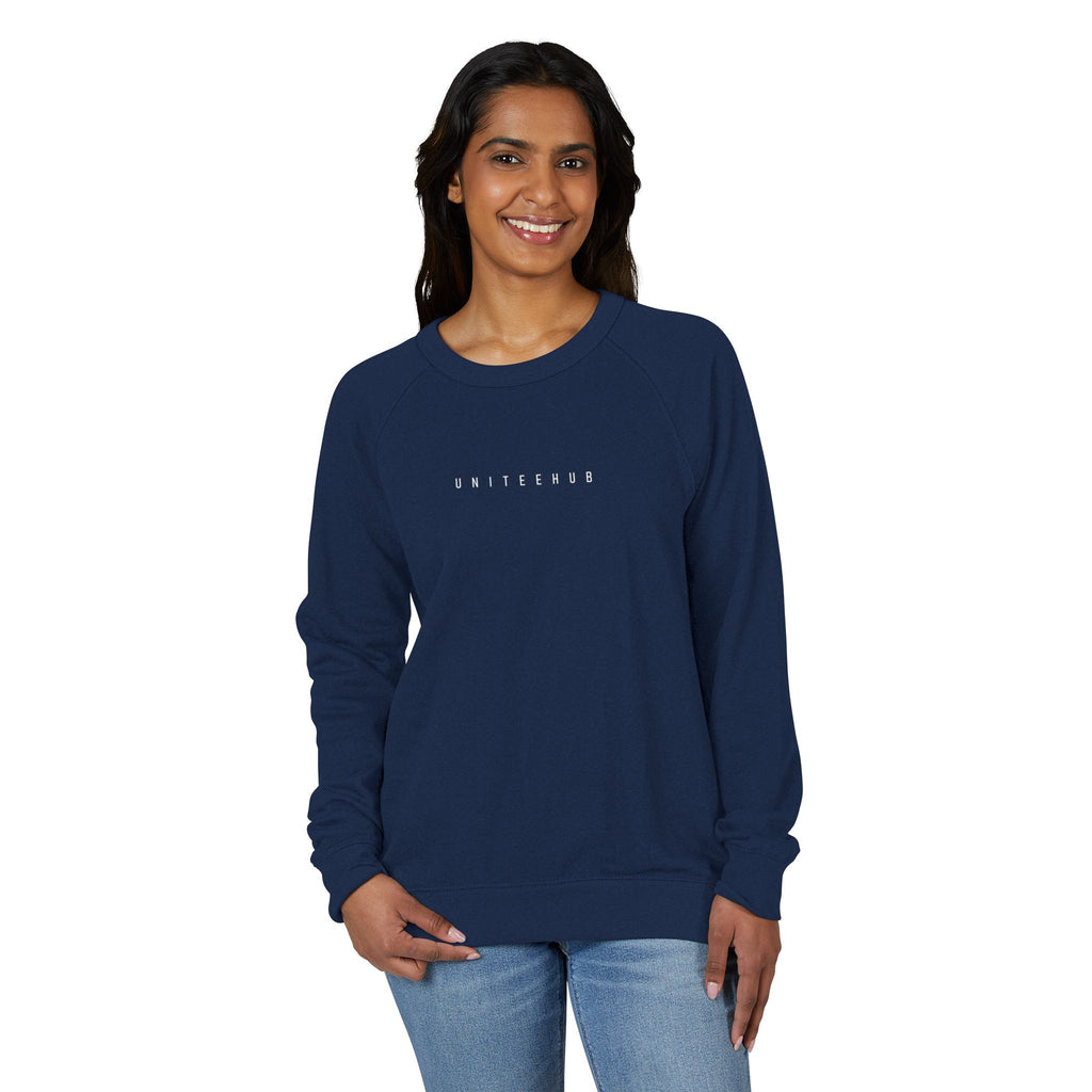 Uniteehub Navy Crewneck Sweatshirt relaxed fit - Sweatshirt