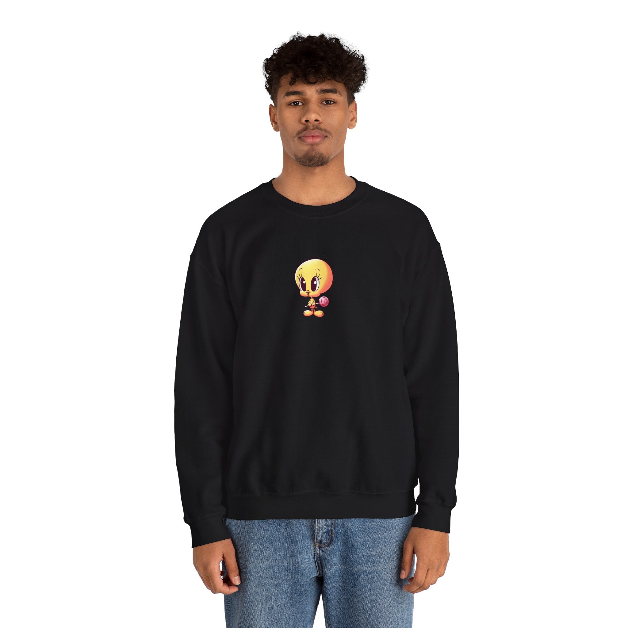 Tweety Bird Unisex Crewneck Sweatshirt - Sweatshirt